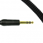 IC2100-05 1/4 Plug 5' Coil Cord